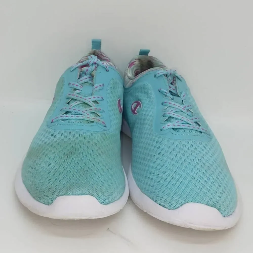 Champion Memory Foam Women's Pre-owned Mint Green Sneakers - sz. 10